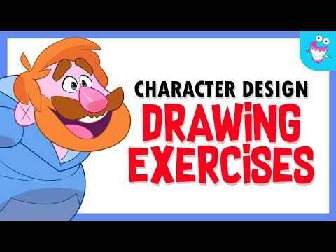 Improve your CHARACTER DESIGN - Drawing Exercises!