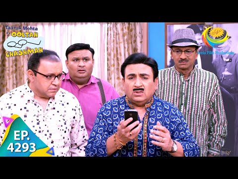 Residents See Bapuji On TV | Taarak Mehta Ka Ooltah Chashmah | Full Episode 4293 | 13 Jan 2025