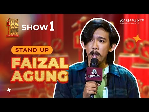 Stand Up Faizal Agung: Bapak Saya Pelatih Muay Thai | SHOW #1 SUCI 11