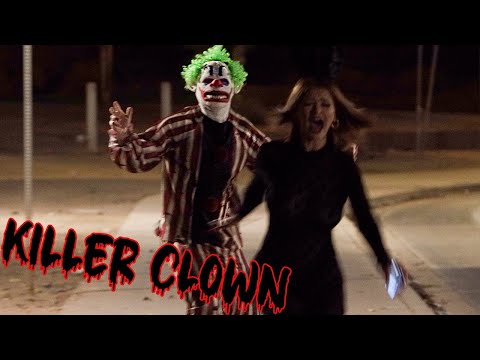 KILLER CLOWN SCARE PRANK!!