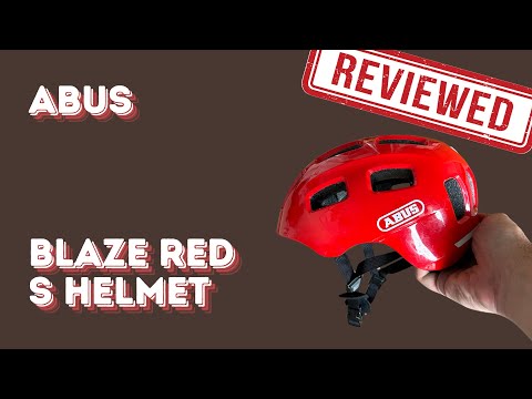 ABUS Blaze Red S Helmet - REVIEW