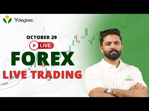 Live Forex Trading Malayalam| NEW YORK  Session | 29-10-2024