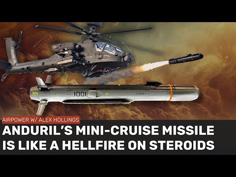 Anduril's new mini-cruise missile is like a Hellfire on STEROIDS