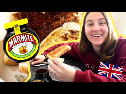 American tries Marmite for the first time (+  fun Marmite facts!)