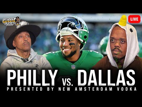 RIVALRY WEEK PHILLY VS. DALLAS I WEEK 10| GILLIE ON SPORTS