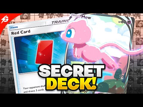 This SECRET MEW Deck Is SO MUCH FUN in Pokemon TCG Pocket!