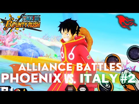 Phoenix🔥 v. Italy #2 | AVA 14th Season | One Piece Bounty Rush