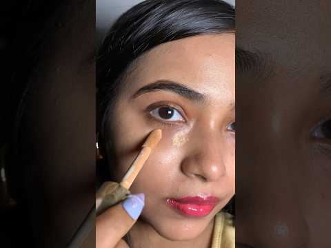 VIRAL "creaseless" concealer hack