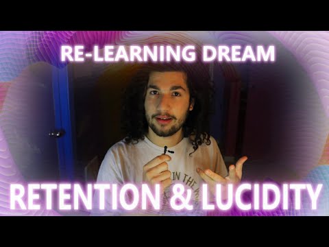 Re-Learning Conscious Dreaming + Retaining Dream Experience