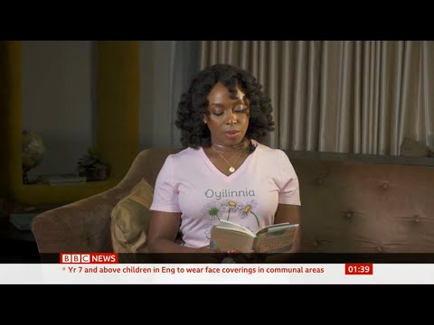 BBC 100 Women In Conversation - Chimamanda Ngozi Adichie 2021