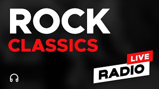 Radio ROCK Classics Mix [ 24/7 Live ] Best Rock Ballads of 70s 80s 90s • Rock Music Hits