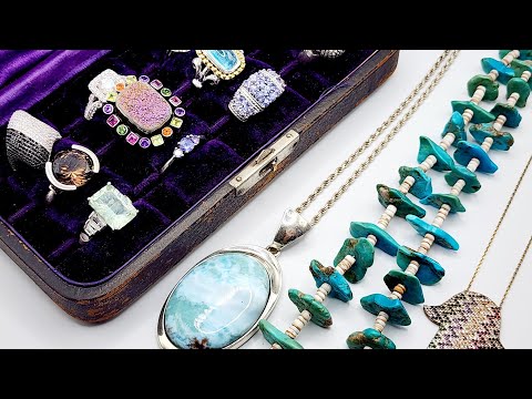 UNIQUE JEWELRY SALE PREVIEW: 14K GOLD, DIAMONDS, STERLING, ESTATE, RINGS #vintage #jewellery #sale