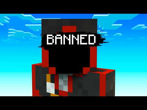 So I BANNED BadBoyHalo On His OWN Minecraft Server...