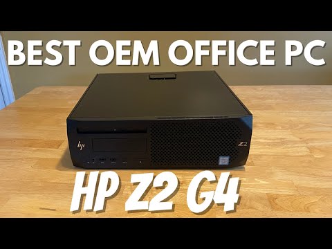 Best OEM Office PC - HP Z2 G4