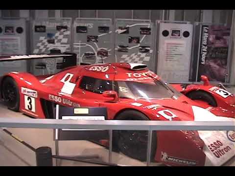 1999 #3 Toyota GT-One 24 Hours Of Le Mans 2nd Place Finisher