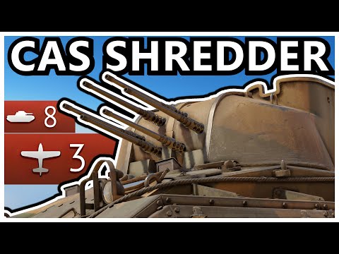 War Thunder's Newest CAS Shredder