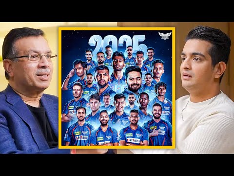 How I Built LSG's 2025 Squad - IPL Owner Dr. Sanjiv Goenka