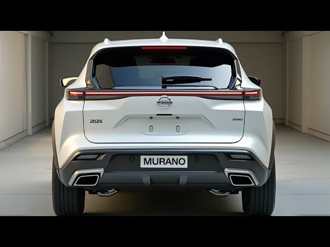 2025 Nissan Murano - The Stunning Evolution of the 2025 Nissan Murano!