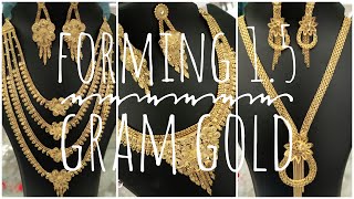 Forming Jewellery Wholesale | 1.5 Gram Gold Jewellery | Gold Look Alike Jewellery Wholesale