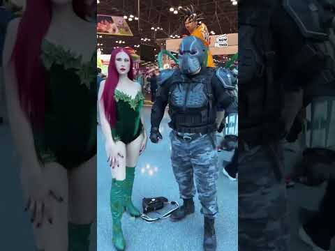 The Best Looks From New York Comic Con Day 1