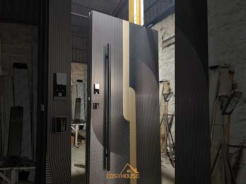 pivot door for house 3