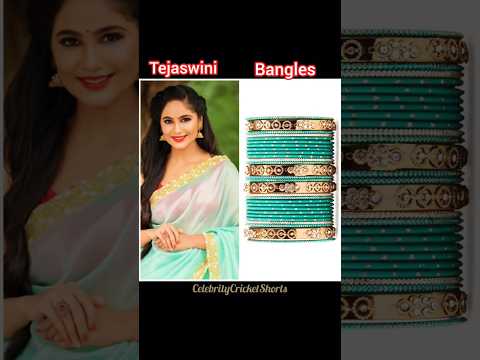 Tejaswini Gowda Bangles | Amardeep Chowdary #shorts #tejaswinigowda #teju #amar #amarteju #amardeep