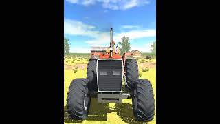 indian tractor driving 3d gameplay #Shorts