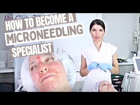 How To Become A Microneedling Specialist | Beauty Academy Training - Skin Resurfacing Treatment LIVE