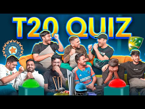 S8UL PRESENTS T2O WORLDCUP QUIZ SHOW !!