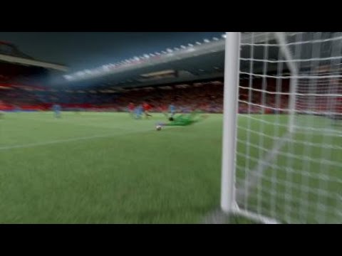 Last sec attempt missed CR07 Manchester Derby　FIFA 22_20220619203710