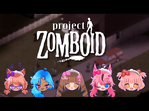 [VOD] A night of Zomboid filled fun w/ Mercury, Pixie, Fangy & Tori