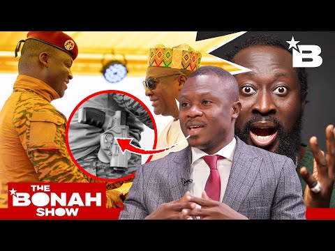 Why Burkina Faso's Military President Honored Mahama’s Invitation –Saddick Adams Breaks It Down! 🇬🇭🔥