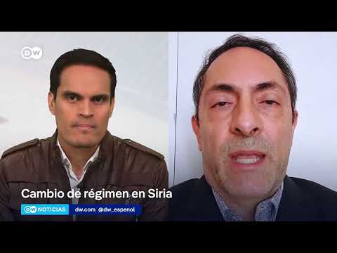 El dictador sirio Bashar Al Assad huye del pais mientras es derrocado por rebeldes islamistas