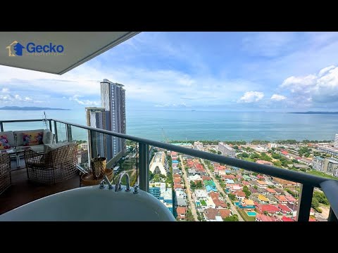 2 Bed Condo In Riviera Ocean Drive Jomtien Pattaya For Sale 15,900,000 Baht