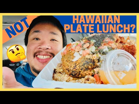 Not Your Normal Hawaiian Plate Lunch