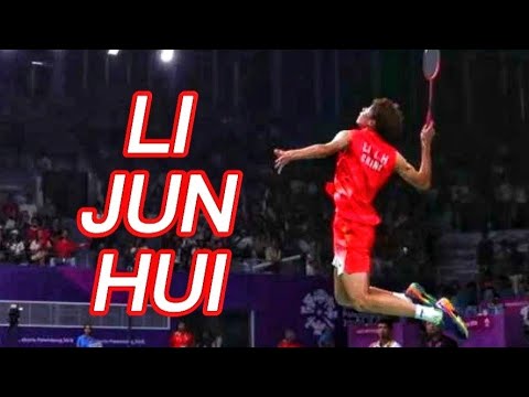 Best Smasher in Badminton - LI JUN HUI | Badminton Smash