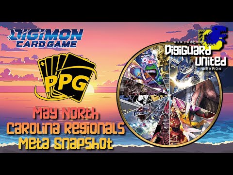 PPG May North Carolina Regionals Meta Snapshot (Top 16 Deck Lists)