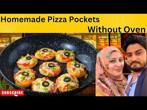 Without Oven| Pizza Pocket Recipe-Mini Pizza On Pan| Ramzan special 2025  by​⁠@Asiancuisinefood