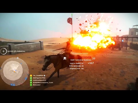 Battlefield 1 Montage Highlights HD