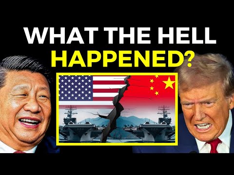 China DUMPED $113 Billion in U.S. Debt... What's Going On?