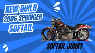 Softail Junky New Build 2006 Springer