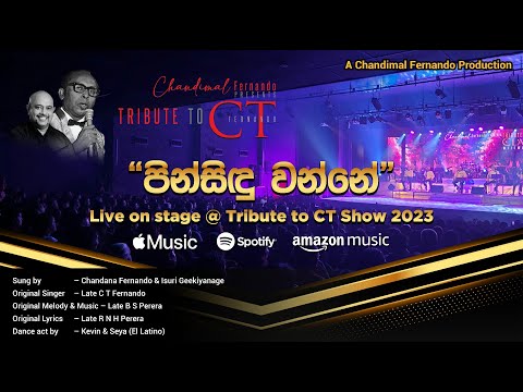 Pinsidu Wanne - Live Cover @ "Tribute to CT 2023" by Chandimal Fernando