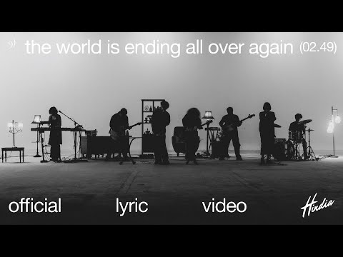 Hindia - the world is ending all over again