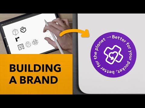 How To Create A Brand Identity | Entire Logo Design Process