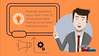 Pesticide resistance