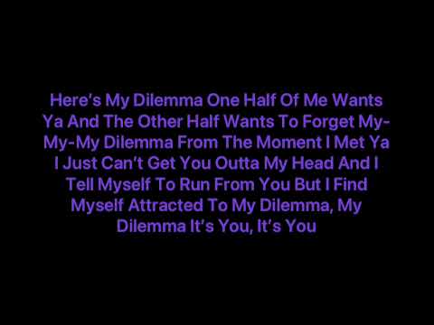 Selena Gomez - My Dilemma 2.0 (Lyrics)