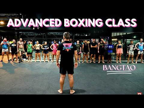 New Schedule: Advanced Boxing Class | Coach Conor | Bangtao Muay Thai & MMA Training Camp Phuket