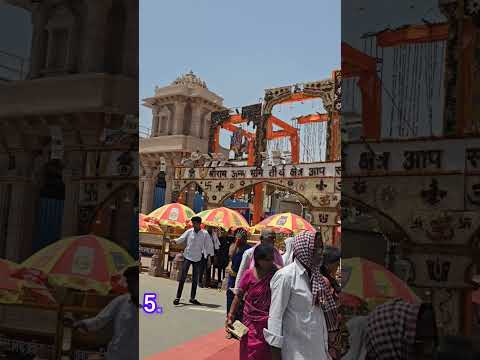 top 10 places to visit in ayodhya #ayodhya #rammandir #jaisriram #venkitraveldiary #shorts #ytshorts