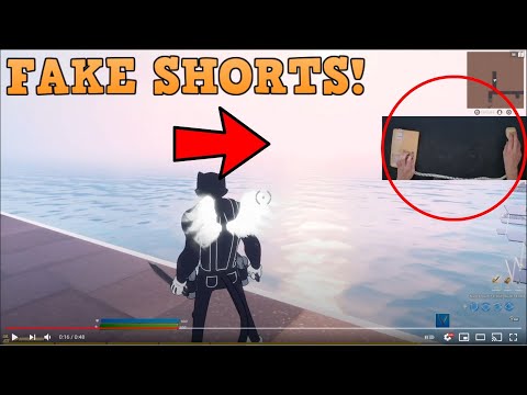 Exposing Brux for FAKING Fortnite Shorts!