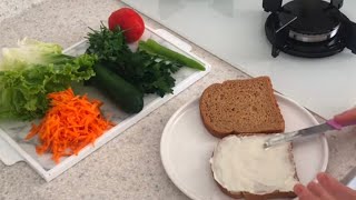 Best, healthy sandwich recipe! 😋 easy healthy sandwich recipe for kids 🥪